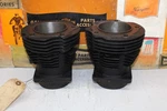 1946 Harley-davidson Knucklehead 61" Motor Front/rear Cylinders +.050" Bores. Fixed Price $1000.00.
