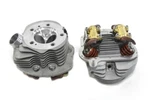 New 1948-1954 Harley Davidson Fl Panhead Cylinder Heads Full Assembly. Fixed Price $1919.99.