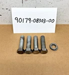 Yamaha At Ct Dt Mx (fits Many) Cylinder Head Bolts / Hardware 90179-08303-00. Fixed Price $15.00.