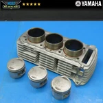 1980 Yamaha XS850 Engine Cylinder Jug Barrels + Pistons 71.5MM Oem 80-81. Fixed Price $237.49.