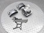 2014 12-16 Yamaha Vstar XVS250C Rear Cylinder Head Engine Valve Cover Lot. Fixed Price $148.79.