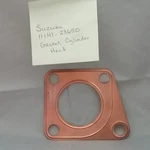 New Replaces Suzuki 11141-28650 Gasket, Cylinder Head TM100 1974-1975. Fixed Price $9.84.