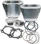 S&s Cycle 910-0202 106" Big Bore Cylinder Kit Twin Cam Silver. Fixed Price $1097.96.