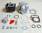 Honda ATC70 Top End Rebuild Kit Cylinder Head Piston Rings Gaskets 1978-1985. Fixed Price $97.50.
