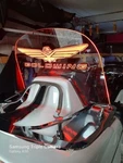 Rear Air Deflector For Honda Goldwing 1500. Fixed Price $249.00.