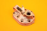 1991 1994 Kawasaki KDX250 Cylinder Head Dome Cover Cap 11001-1372. Fixed Price $24.99.