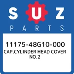 11175-48G10-000 Suzuki Cap,cylinder Head Cover NO.2 1117548G10000, New Genuine. Fixed Price $403.44.