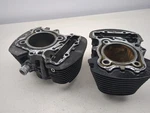 00-08 Honda Shadow Sabre VT1100 Front Rear Cylinder Jug Set 12100-MAH-000. Fixed Price $146.78.