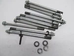 1986 Kawasaki Concours Engine Cylinder Head Bolts Hardware. Fixed Price $14.21.