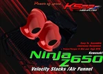 Velocity Stack Kawasaki NINJA650 Z650 2016-2022 Air Intake Funnel. Fixed Price $149.99.