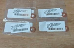 (4) Nos Yamaha Cylinder Head Plate Washer 90201-080L7. Fixed Price $19.95.
