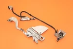 1997 95-97 Oem Rear Brake Caliper Bracket Master Cylinder Lever. Fixed Price $69.99.