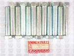 Kawasaki Nos New 92015-049 Cylinder Head Nut (12) H2 Mach Iv 750. Fixed Price $229.99.