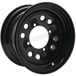 Quadboss Black Steely Wheels RT-FC0036147156BLA. Fixed Price $83.99.