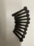 1991-1994 Honda F2 Cylinder Head Exhaust Valve Cover Bolts Set. Fixed Price $7.50.