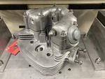 Bsa Cylinder Head Triumph TR5MX B50MX B50T B50SS. Fixed Price $1200.00.