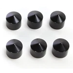 Ciro Chrome/black Bolt Cap Set - 70008. Fixed Price $39.99.
