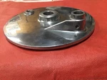 Bsa 1972-73 B50MX 37-3857 Rear Brake Anchor Plate 1/2. Fixed Price $50.00.
