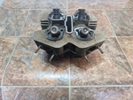Cylinder Head 1970-1973 Honda K1 K2. Fixed Price $150.00.