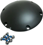 Drag Specialties Derby Covers Satin Black 1107-0440. Fixed Price $51.45.