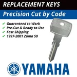 Yamaha Zuma Scooter Key 1997-2001 Cut To Code 9251-9500. Fixed Price $11.99.