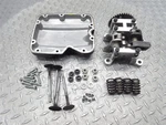 2005 03-05 Victory Vegas 8-BALL Front Cylinder Head Engine Valve Cover Motor Oem. Fixed Price $63.00.