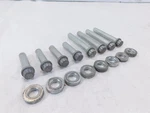 Indian Gilroy 99-01 Chief 02-03 Scout Spirit S&s Cylinder Head Mount Bolts. Fixed Price $24.95.