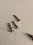 Genuine Yamaha Screw, Flat Head 98780-05525-00 (3 For $18) Nos Oem YA2. Fixed Price $18.00.