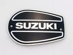 Suzuki A100R A100P A100SR K/l/m/n Magneto Inspection Cap Cover Emblem. Fixed Price $25.00.