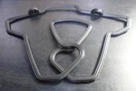 Kawasaki Head Cover Gasket 11009-1365. Fixed Price $59.99.
