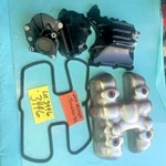Triumph Thruxton 900 Efi & Carb, Scrambler Cam Cover, Brushed Lot 3446. Fixed Price $80.00.