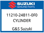 Suzuki Oem Part 11210-24B11-0F0 Cylinder. Fixed Price $716.53.