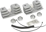 Harddrive Finned Headbolt Covers Silver 1999 2017 Harley Twin Cam. Fixed Price $39.95.