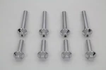 Cylinder Head Bolt Set Chrome For Harley-davidson. Fixed Price $133.99.