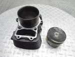 2006 03-08 Kawasaki Vulcan Nomad VN1600 Front Cylinder Barrel Jug Piston. Fixed Price $120.89.