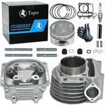 Tupo GY6150-57.4 Cylinder Kit Compatible With 125CC 150CC Jonway Jmstar.... Fixed Price $68.22.