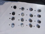 Yamaha Fzr 600 Exhaust Intake Lifter Valve Cap/bucket And Shims. Fixed Price $30.00.