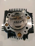 Ducati Horizontal Cylinder With Piston, Rings, Pin, C-clips 12020151B, 12220081A. Fixed Price $580.00.
