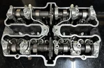 1985 Suzuki GS550L Cylinder Head Complete Cams Valves 11100-43405 Vintage Street. Fixed Price $99.00.