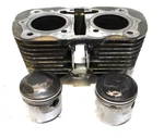 1971 Honda Cl 350 Scrambler Cylinder With Matching Pistons Oem# 12100-287-070. Fixed Price $109.99.