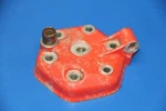 1981 Cylinder Head Top End Cap Cover Dome 12200-KA4-000 Red. Fixed Price $49.99.