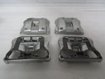 07-22 Harley Davidson Xl Sportster Polished Inner + Upper Rocker Covers. Fixed Price $149.99.