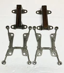 Honda 1984 V65 Magna Head Internal Oil Pipes (2) & Timing/cam Chain Guide B. Fixed Price $19.99.