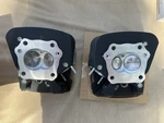 S&s Cycle 90-1104 Black 3 7/8 Bore Cylinder Heads Harley Twin Cam 99-05 .640. Fixed Price $1800.00.