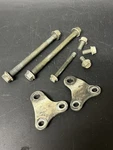 2004 Yamaha YZ250F Motor Mount Bolts Lot *incomplete* Oem 5NL-21425-10-00. Fixed Price $9.99.