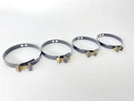 2004 Honda CBR1000RR Intake Joint Set Clamps 16218-MEL-000. Fixed Price $17.10.