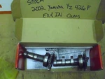 2002 Yamaha YZ426F, O.e.m. Cam Set, P/n's 5BE-12170-10-00 & 5BE-12180-01-00.#. Fixed Price $55.11.