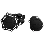 Acerbis X-power Crankcase And Ignition/clutch Cover Kit Black For Yamaha YZ125X. Fixed Price $65.44.