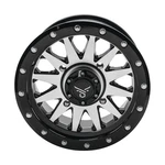 Quadboss Black/machined Wagon 14X7 Wheel RT-GW106147156MBA. Fixed Price $188.99.