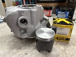 97-98 Honda CR250 Replated Cylinder 12101-KZ3-B10 & Matched Pro-x Piston Kit. Fixed Price $722.54.
